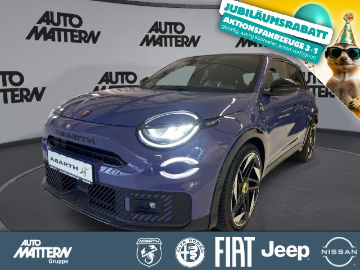 Abarth 600e Scorpionissima Limitiert auf nur 1949 Stück Leasing