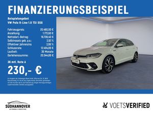 Volkswagen Polo R-Line 1.0 TSI DSG RearView+MATRIX-LED+ACC