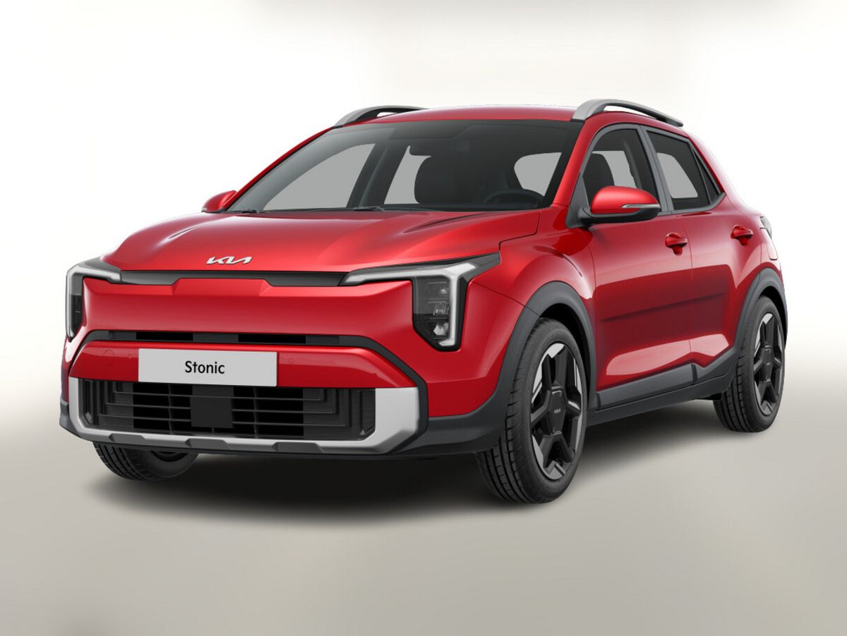 Kia Stonic AT MHEV SHZ LED Nav Kam 2xPDC PrivG LHZ Leasing privat Leasing