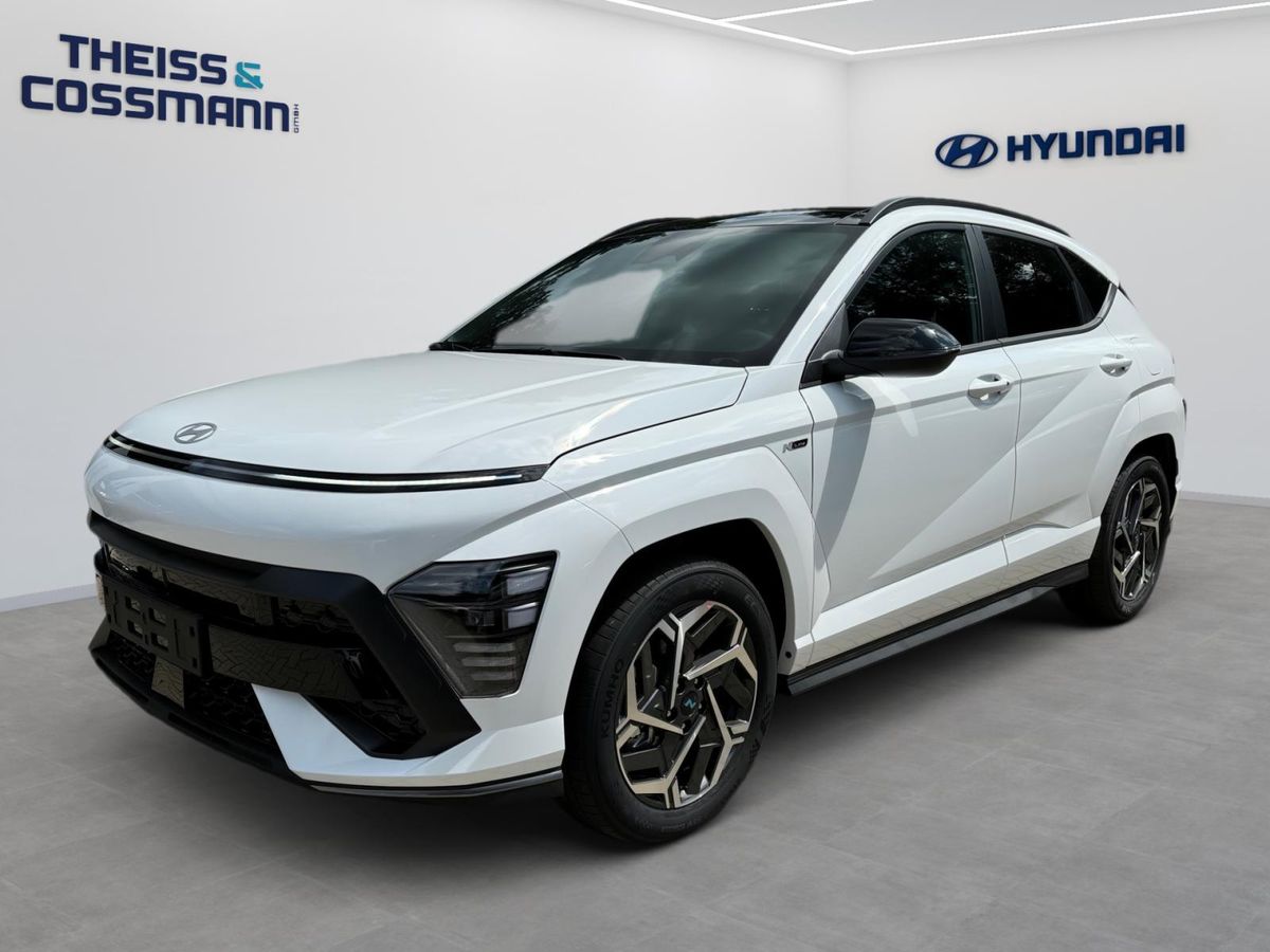 Hyundai KONA 1.6 T-GDI 180 PS N Line 7-DCT Assistenz-Paket Leasing