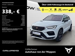 Cupra Ateca VZ TSI DSG 4Drive 5JGar TopView eHeck SHZ