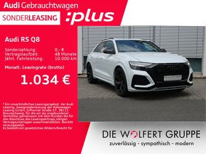 Audi RS Q8 quattro PANO+KERAMIK+AHK+HEADUP+ACC+MATRIX