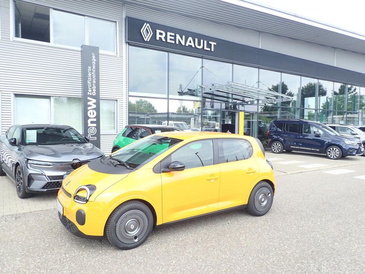 Renault Twingo E-TECH elektr. Evolution 80hp Urban Range Leasing