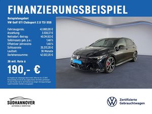 Volkswagen Golf GTI Clubsport 2.0 TSI DSG PANO+AreaView+H+K