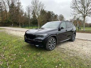BMW X5 45e M Carbonschwarz Elfenbeinweiß Carbonfibre Leasingübernahme