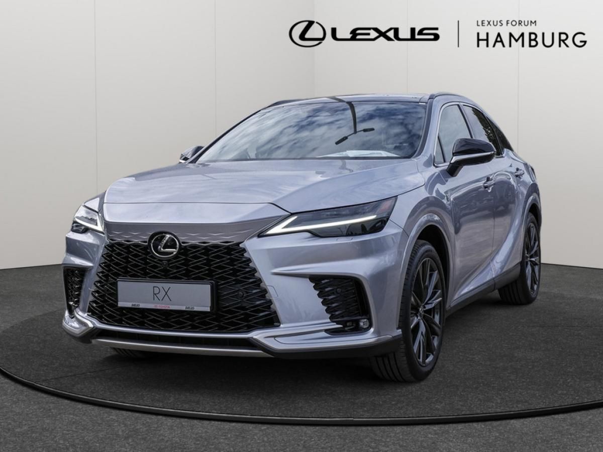 Lexus RX 450 F-Sport Design Privatleasing Leasing