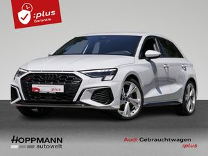 Audi S3 Sportback 2.0 TFSI Black B&O Matrix-LED Kamer Leasing