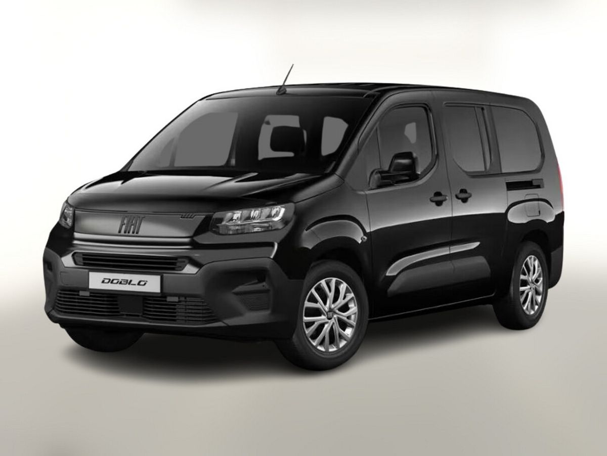 Fiat Doblo Kombi Maxi AT 7S Navi Klimaaut Keyl Kam Gewerbeleasing Leasing