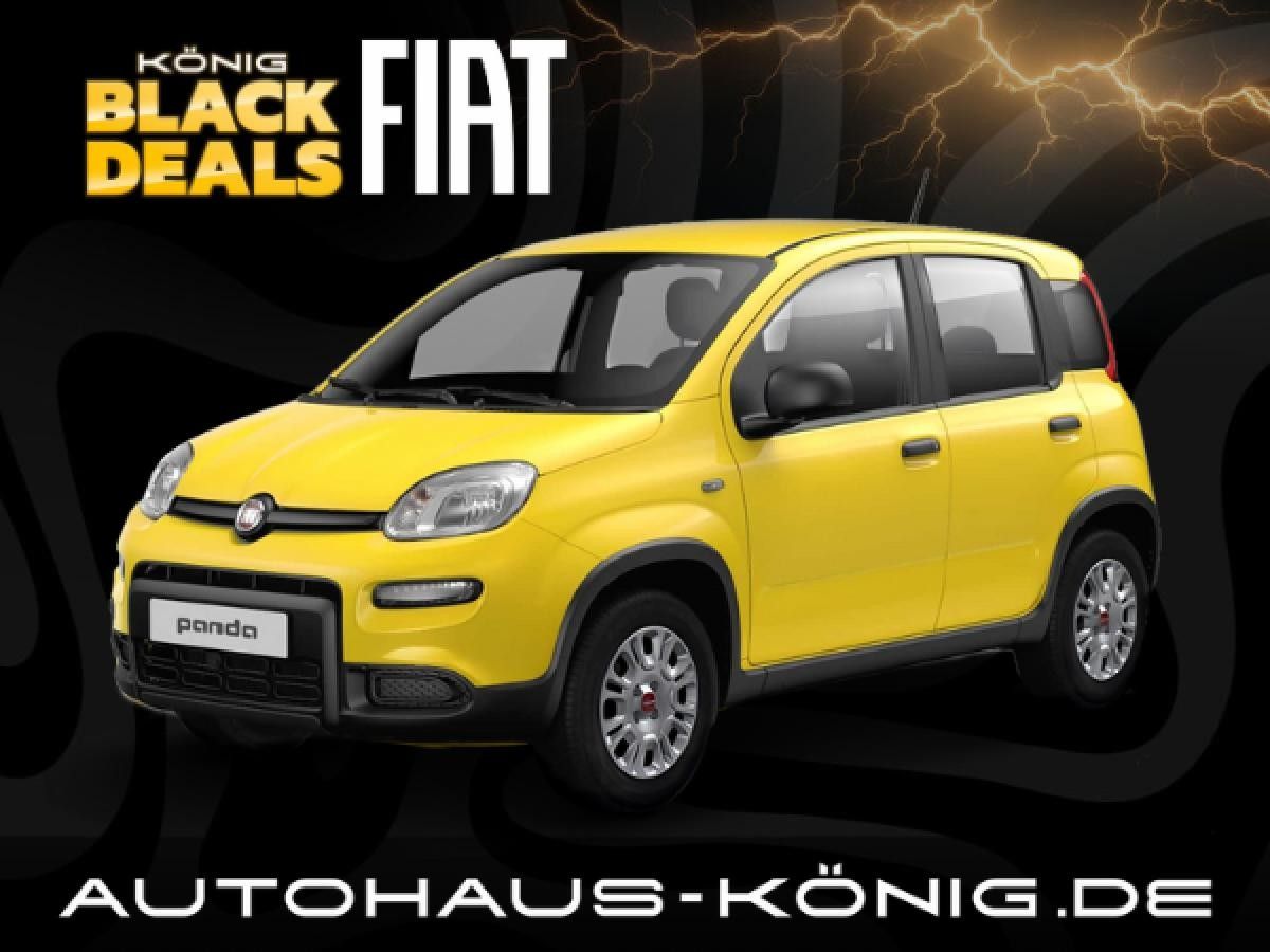 Fiat Panda Herbst-Special | König Black Deals 2025 🖤 | Sofort verfügbar❗️ Leasing