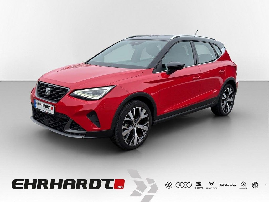 Seat Arona 1.5 TSI DSG FR VIRTUAL*NAVI*LED*ACC*PARKLE Leasing