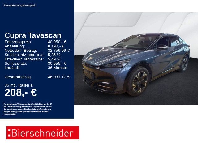 Cupra Tavascan Endurance IMMERSIVE WÄPU GANZJAHR Leasing