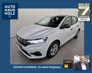 Dacia Sandero Essential ECO-G 100  🚀🔍inkl. Full-Service Leasing