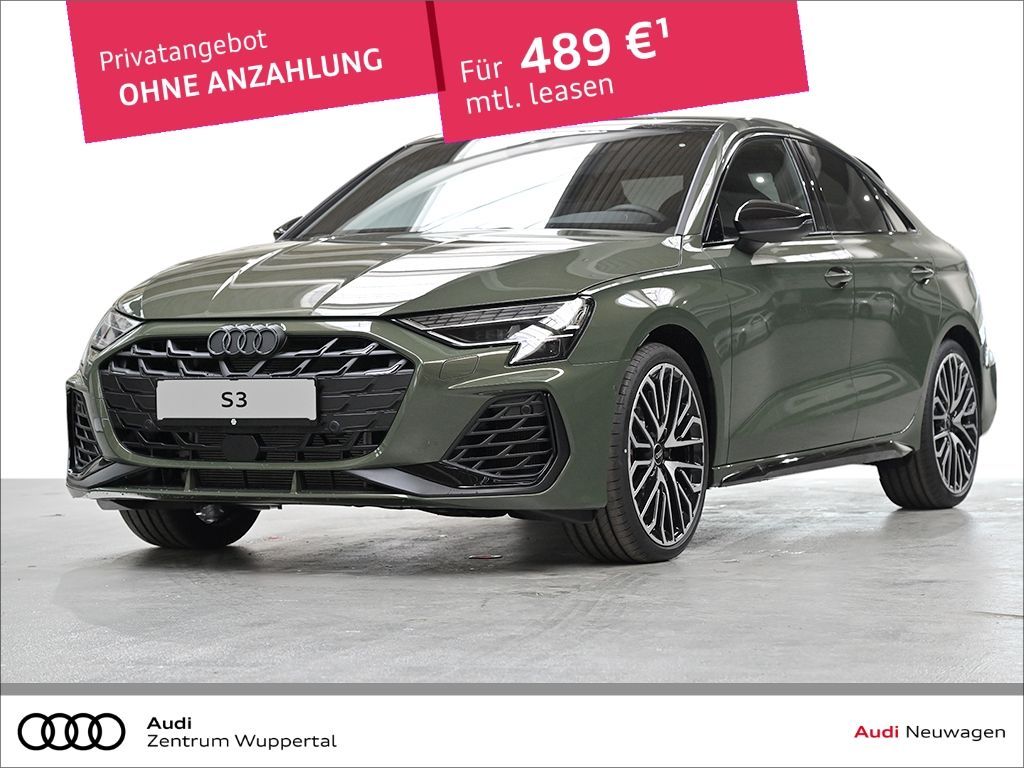 Audi S3 LIMOUSINE KAMERA MATRIX LED MMI NAVI Leasing