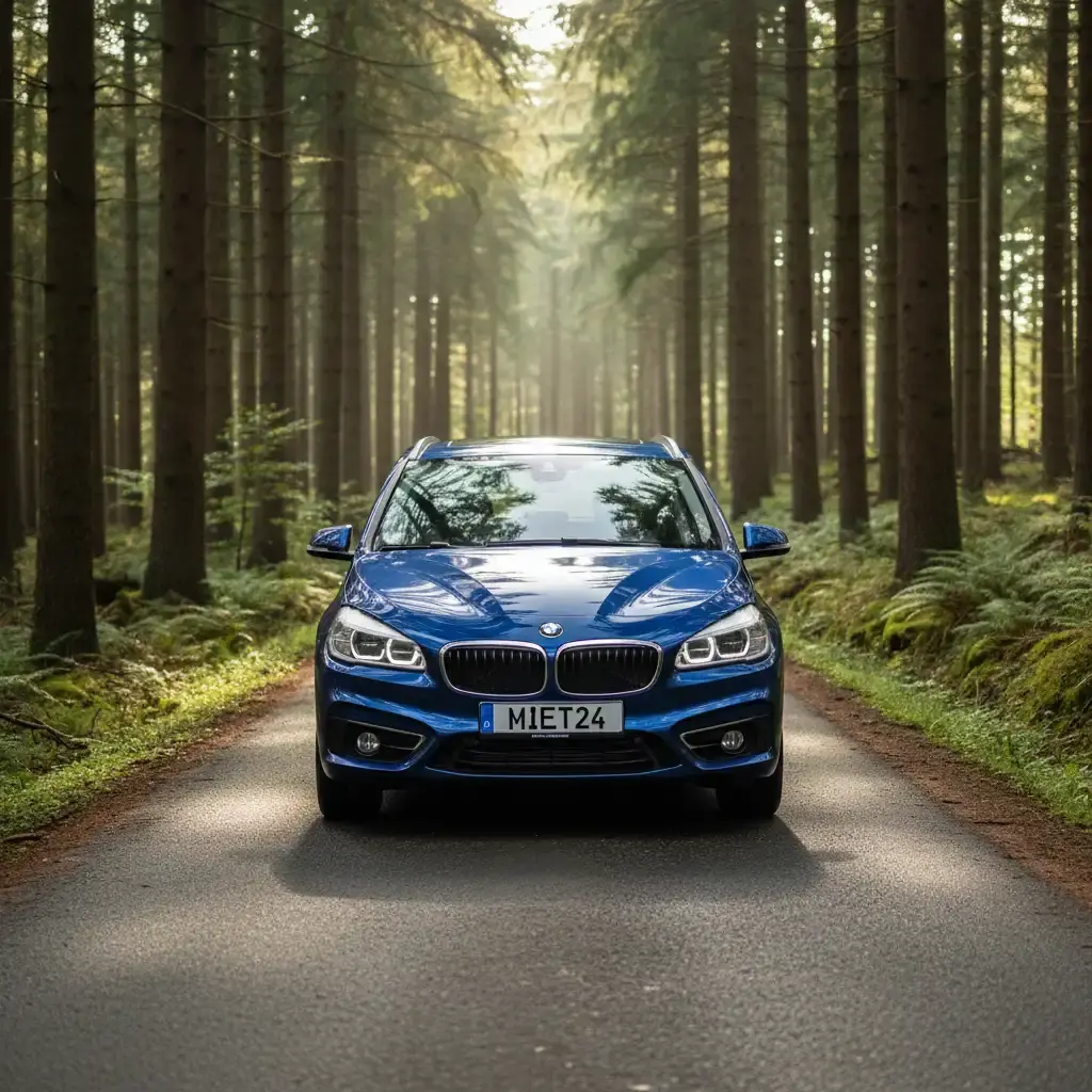 BMW 2er Active Tourer 218i Auto-Abo