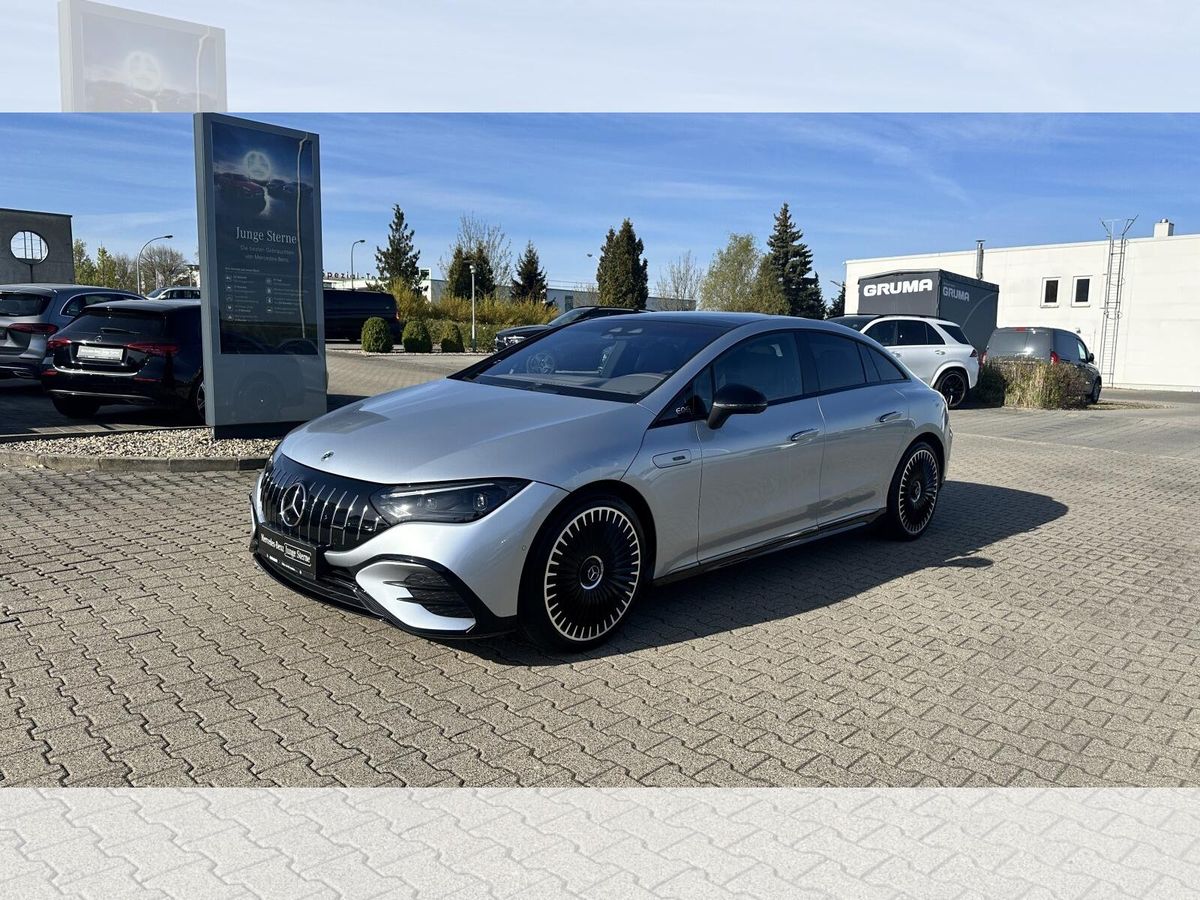 Mercedes-Benz EQE 53 AMG Mercedes-AMG EQE 53 4M mit 0,5% Versteuerung+ HUD+Hyperscreen+21