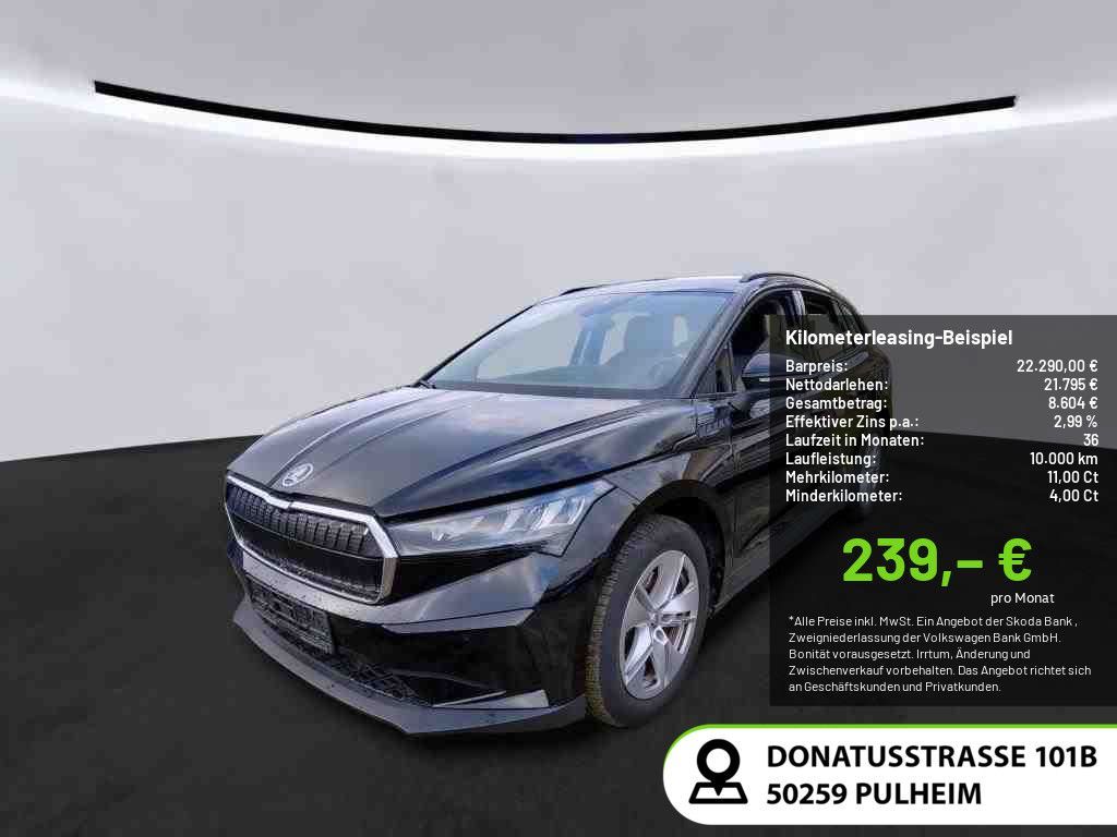 Skoda Enyaq iV 50 Loft KLIMA PDC KAMERA LED NAVI Leasing