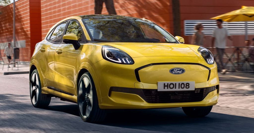 Ford Puma Gen-E 46,8 kWh Leasing