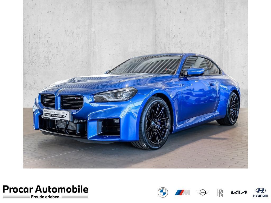 BMW M2 Coupé Head-Up Kamera adapt. LED Hifi Leasing