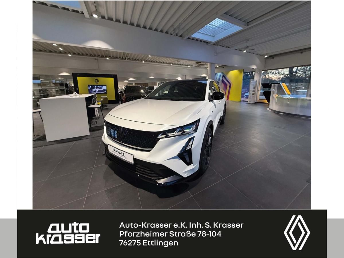 Renault Rafale LUXUS AUSTATTUNG Esprit Alpine  