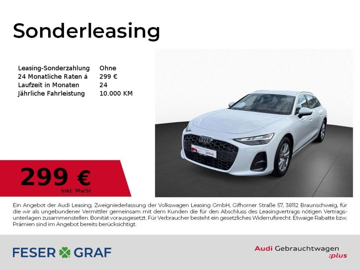 Audi A6 Avant TFSI S tr Neues Modell MATRIX TECH PLUS Leasing
