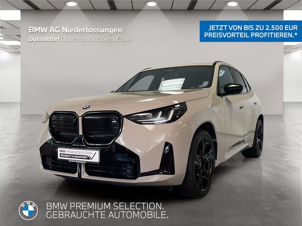 BMW X3 M50 i xDrive Leasing ab 602,50€¹ M Sport AHK Leasing
