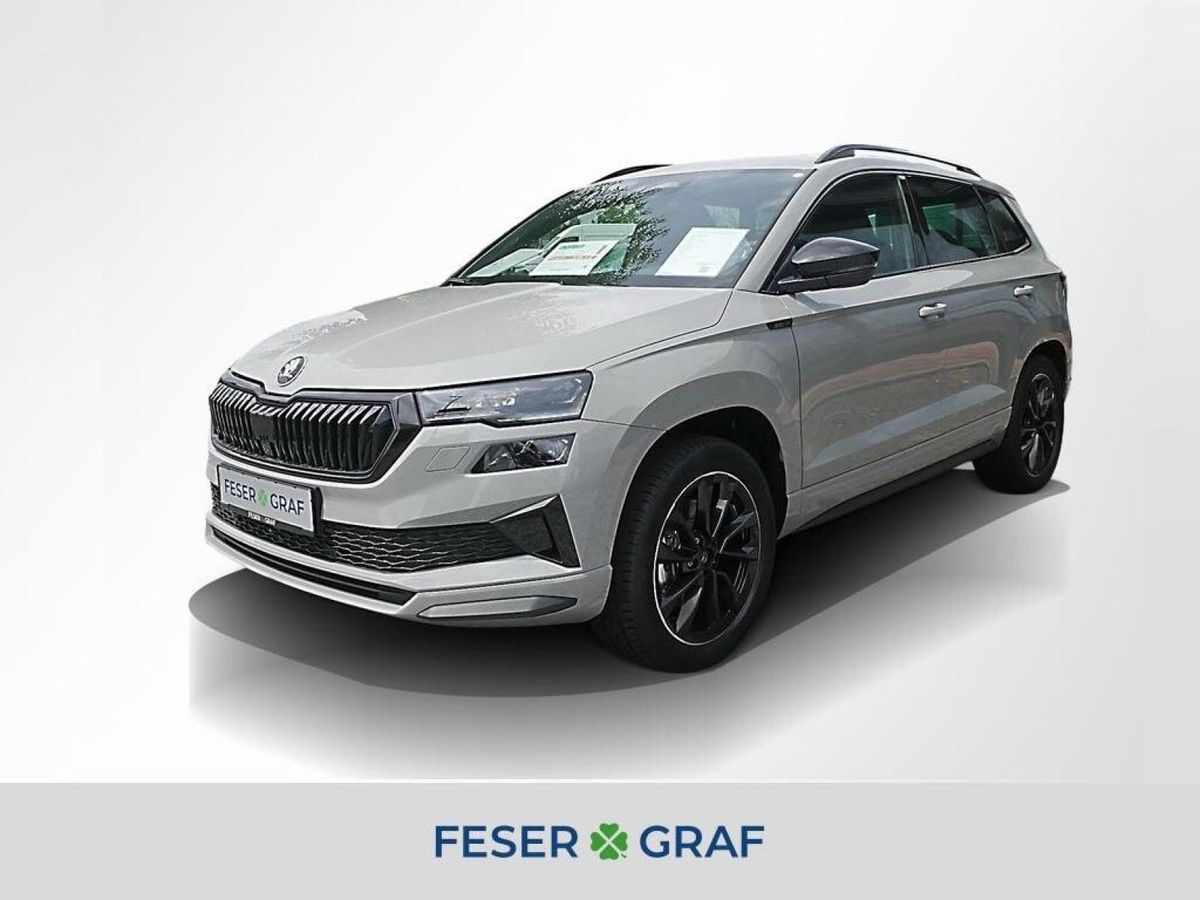 Skoda Karoq 2.0 TSI 4x4 Sportline DSG AHK Navi RüKa Leasing