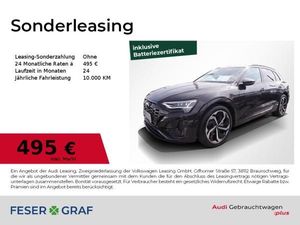 Audi Q8 e-tron 55 qu. S line Ext. AHK HuD Matrix Leasing