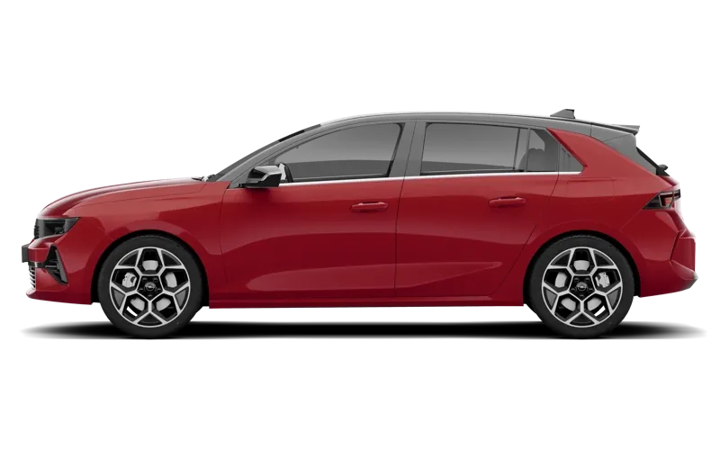 Opel Astra Hybrid 107kW eDCT Edition Leasing