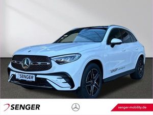 Mercedes-Benz GLC 220 d 4M AMG Distronic Pano AHK 360°-Kamera Leasing