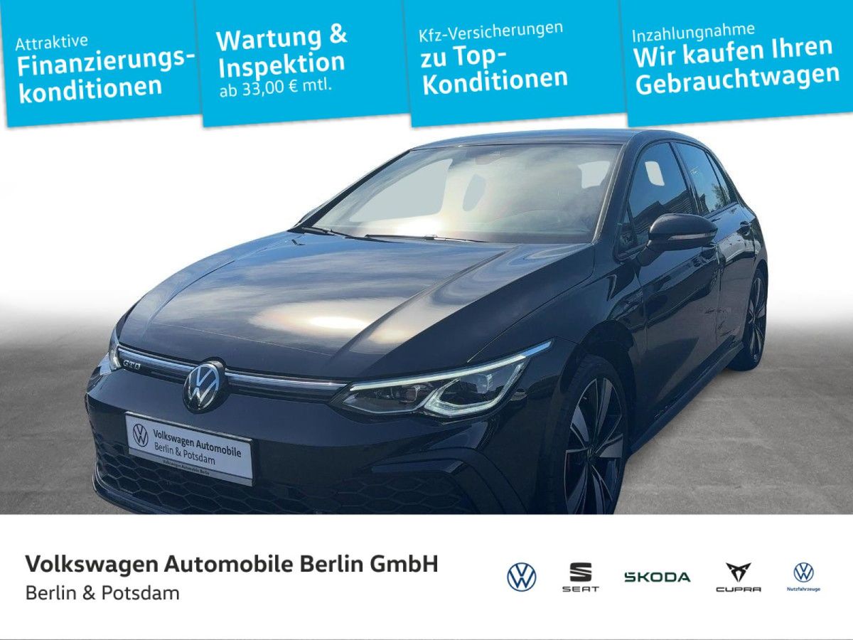 Volkswagen Golf VIII 2.0TDI DSG GTD NAVI LED PDC Leasing