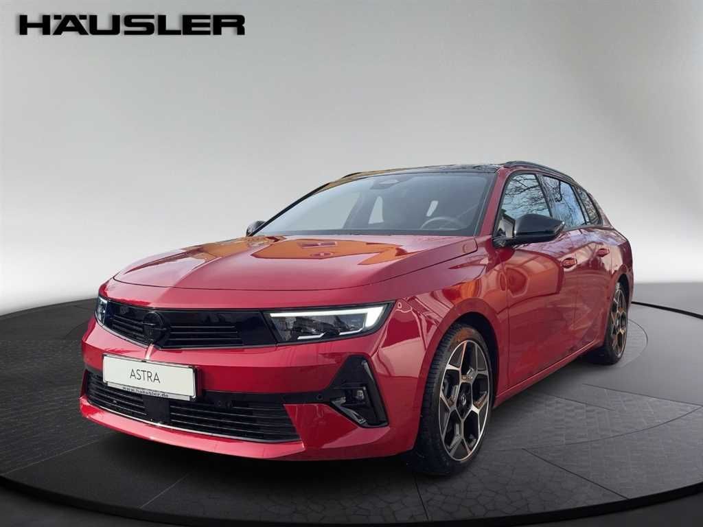 Opel Astra 1.2 T AT8 Ultimate Glasdach AHK LED PDC Ka Leasing