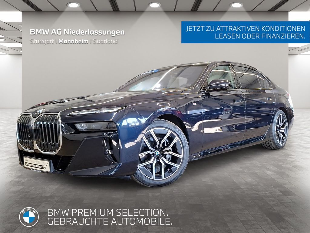 BMW 740d xDrive Limousine M Sport Standheizung Leasing