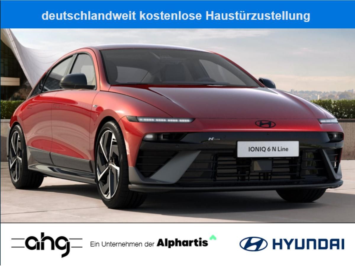 Hyundai IONIQ 6 N-Line // RWD // FREI KONFIGURIERBAR // EROBERUNG Leasing