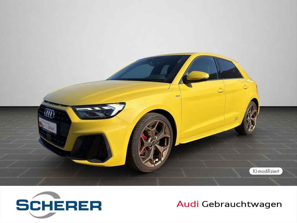 Audi A1 Sportback S line 40 TFSI LED NAVI PDC SITZHEI Leasing