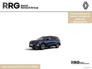 Renault Espace 6 Iconic Full Hybrid E-Tech 200 5-Sitzer