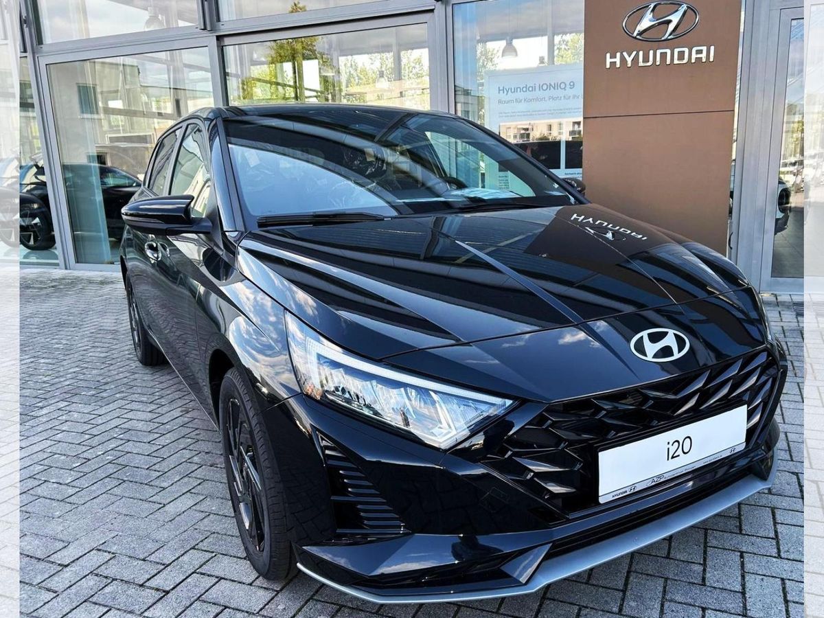 Hyundai i20 FL 1.0 7-DCT Blackline Navi.LED.Bose Leasing