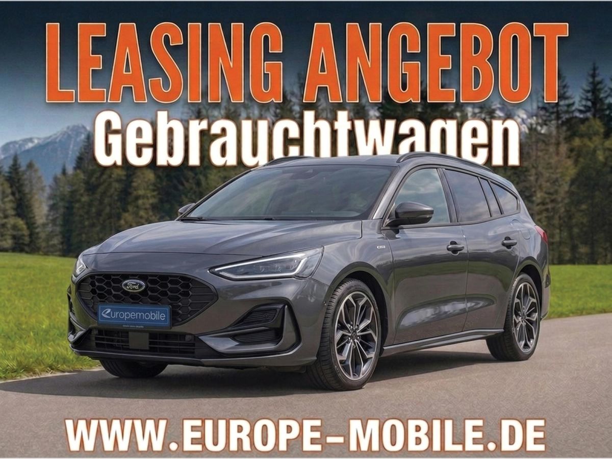 Ford Focus Turnier ST-Line X 155 (Gebraucht) (UVP 46.900 / SOFORT) MATRIX|B&O|ASSISTENZ|WINTER|STYLE|UVM. Leasing