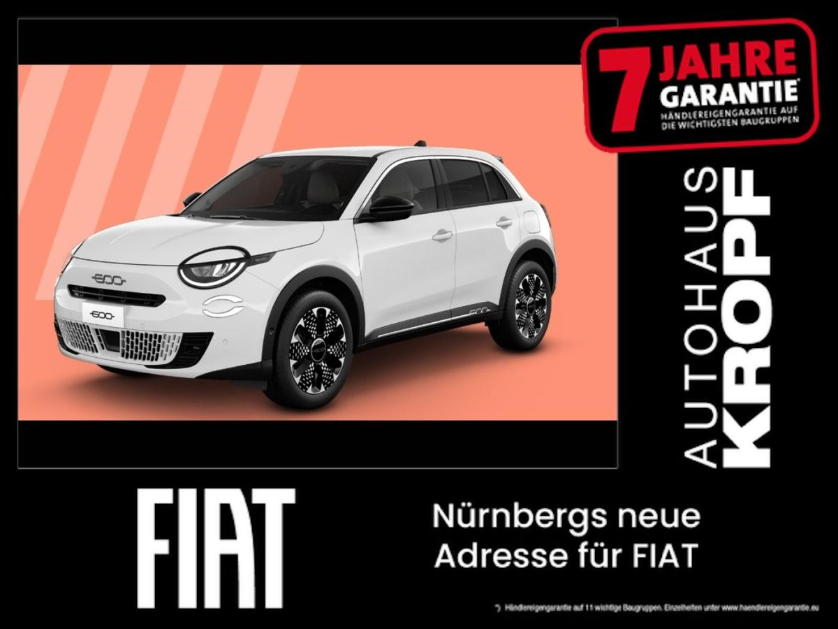 Fiat 600 MHEV Business Edition Abb. Sonderausstattung Leasing