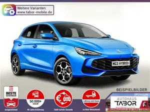 MG MG3 HEV+  Luxury ACC LED 360Kam SHZ TotW Nav 16Z