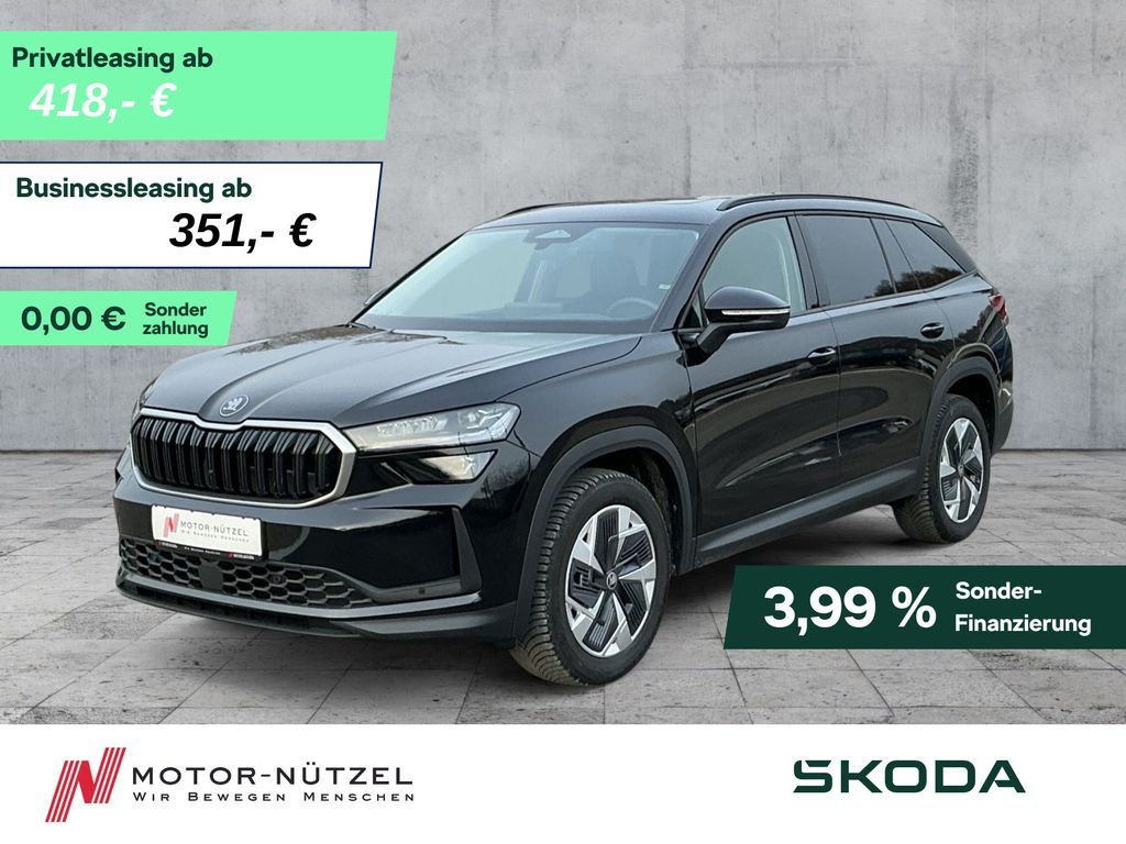 Skoda Kodiaq 2.0 TSI 4x4 DSG SELECTION MATRIX+AHK+PANO Leasing