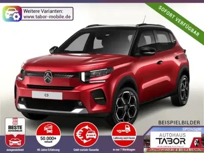 Citroën C3 MAX WinterP Nav Kam PDC LED HUD PrivG Klimaau Leasing