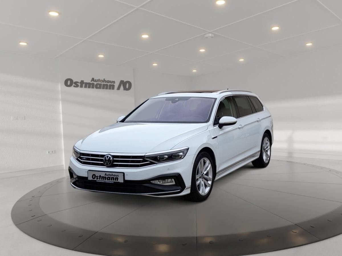 Volkswagen Passat Variant 2.0 TDI R-Line AHK Matrix STH Pano Leasing