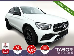 Mercedes-Benz MERCEDES-BENZ GLC 200 4M Coupé AMG Line LED Nav NightP 19Z eHK Leasing