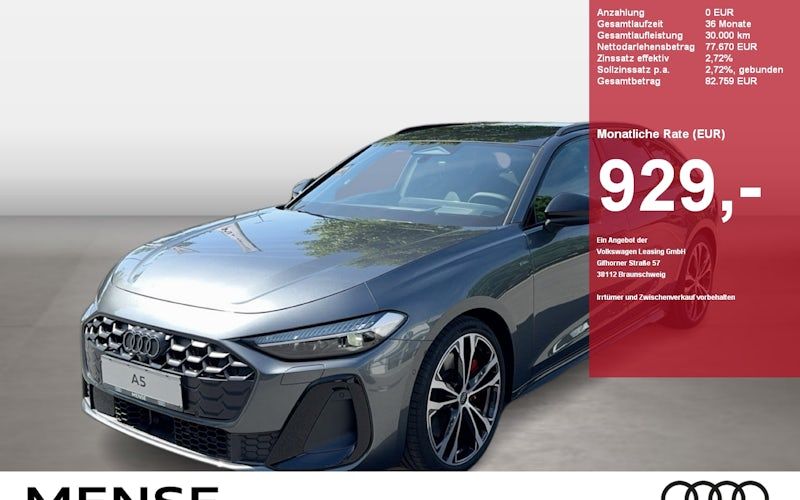 Audi A5-avant E-hybrid 270 KW S Tronic Quattro Avant 5dr Kauf