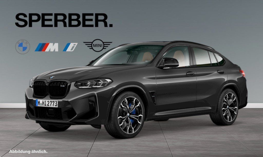BMW X4 M Competition AHK*Harman Kardon*Head Up*Panor Leasing