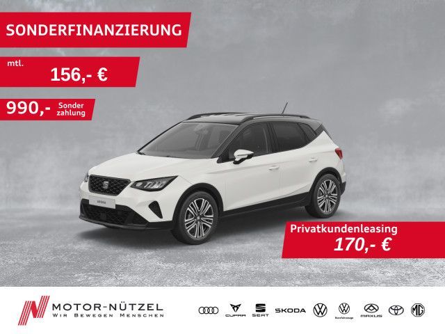 Seat Arona 1.0 TSI STYLE EDITION LED+RFK+GRA+SHZ+DAB+ Leasing