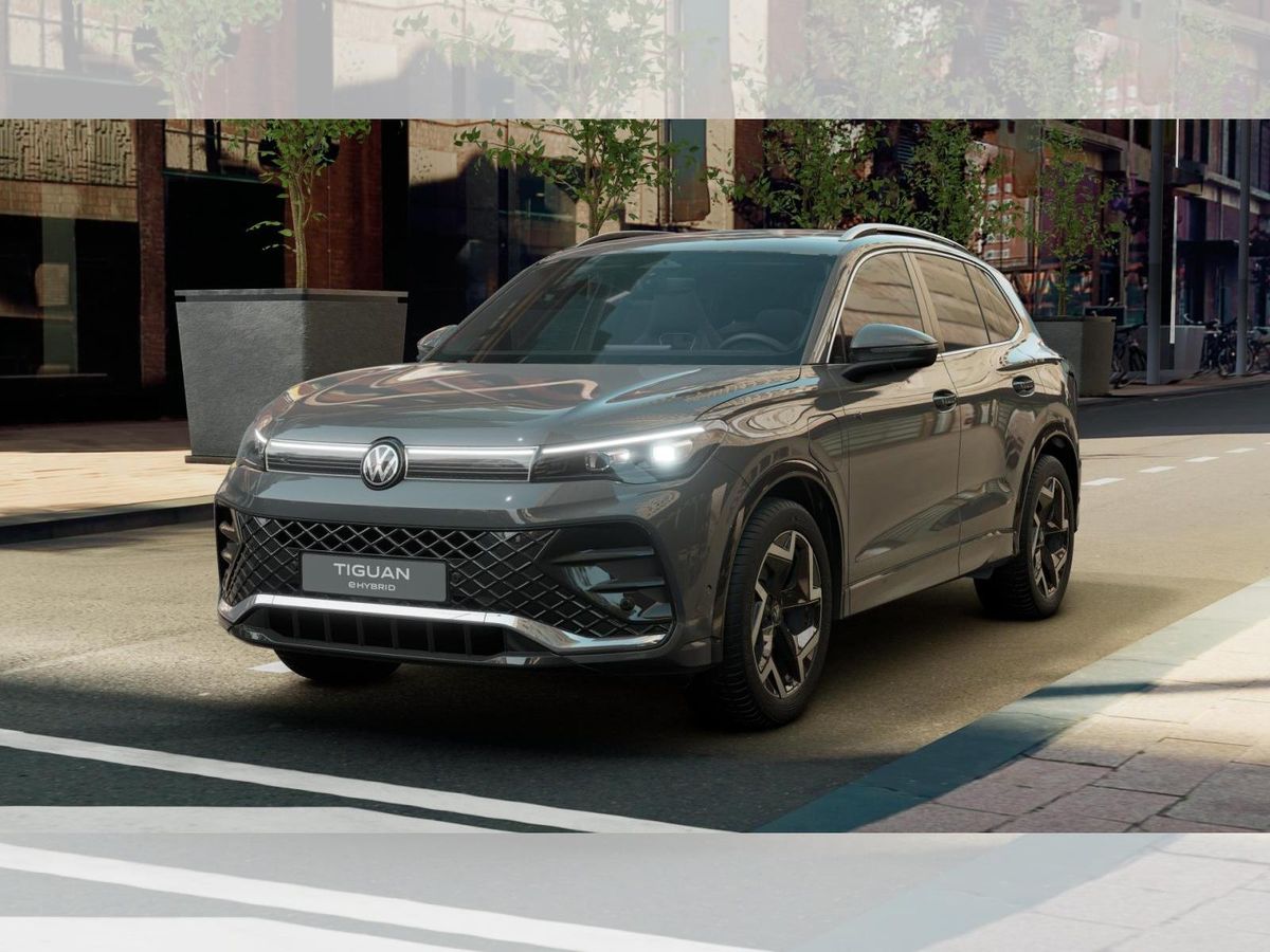 Volkswagen Tiguan 1.5 eHybrid 204 PS R-Line *Gewerbe-Sonderleasing* Leasing