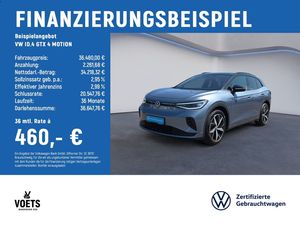 Volkswagen ID.4 GTX 4 MOTION IQ-LIGHT+AHK+AREA+EASY OPEN