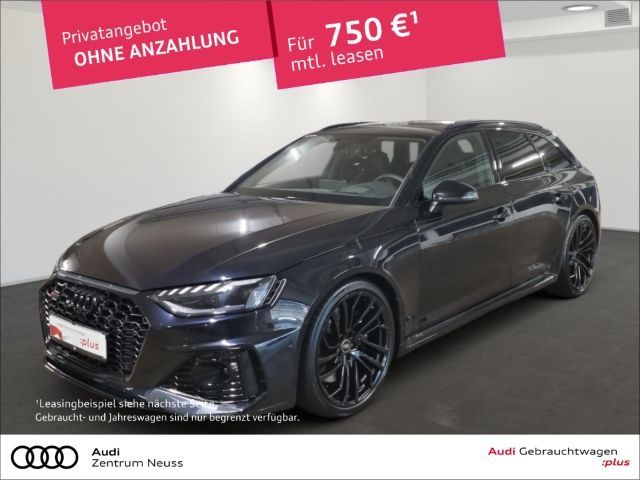 Audi RS4 Avant PANO B&O ACC HUD KAMERA Leasing
