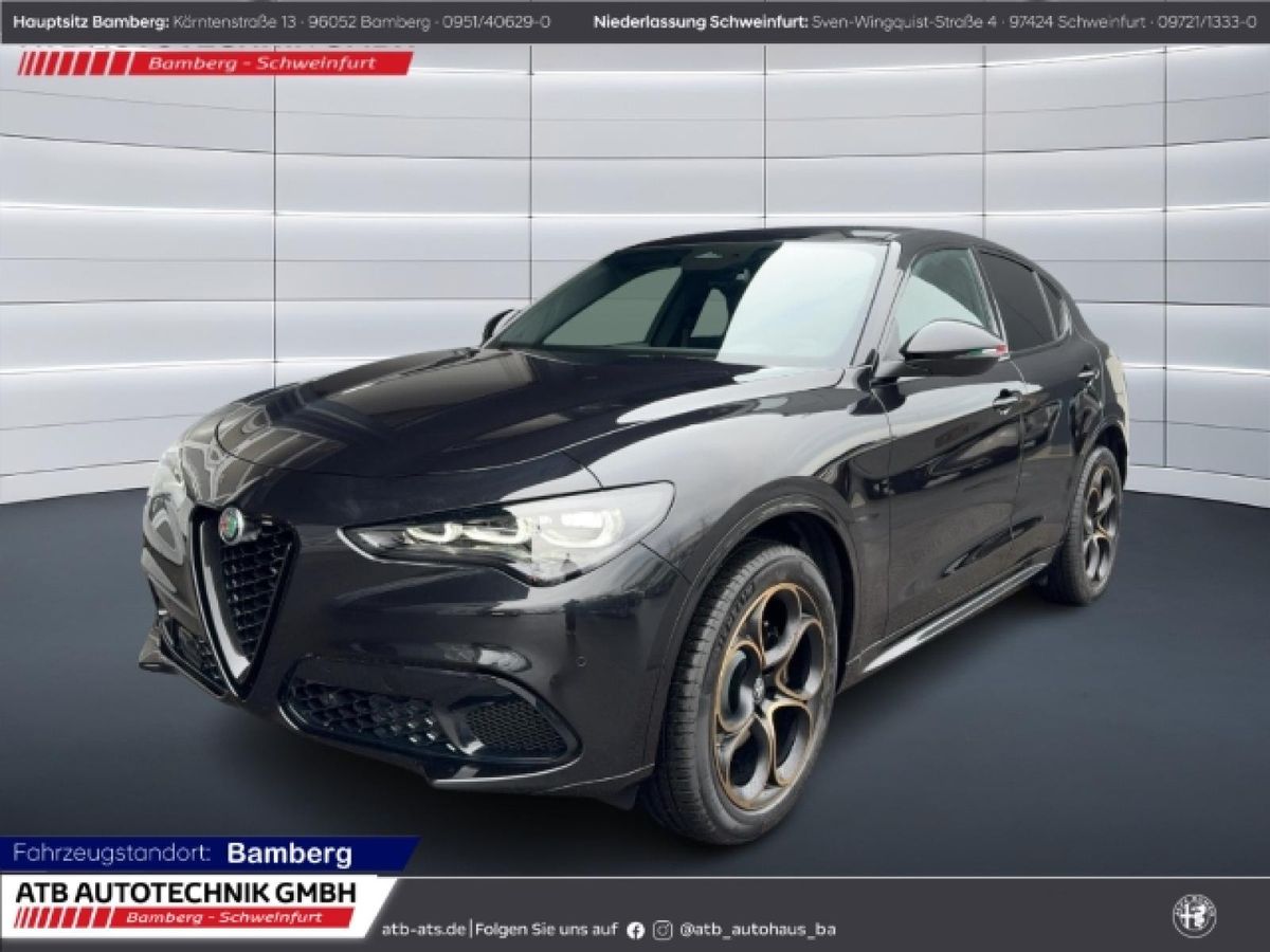 Alfa Romeo Stelvio Intensa 2,2l Diesel AHK Septemberaktion! sofort verfübar Leasing